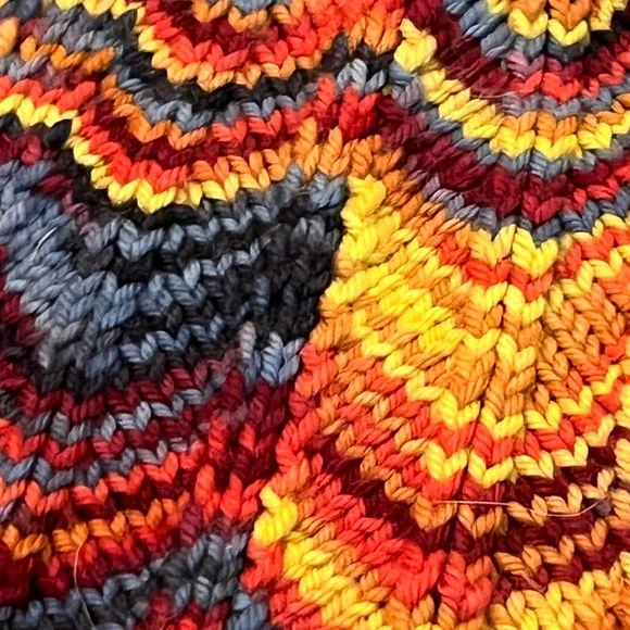 Misha And Puff Colorful Knit Wool Skirt - Picture 2 of 5